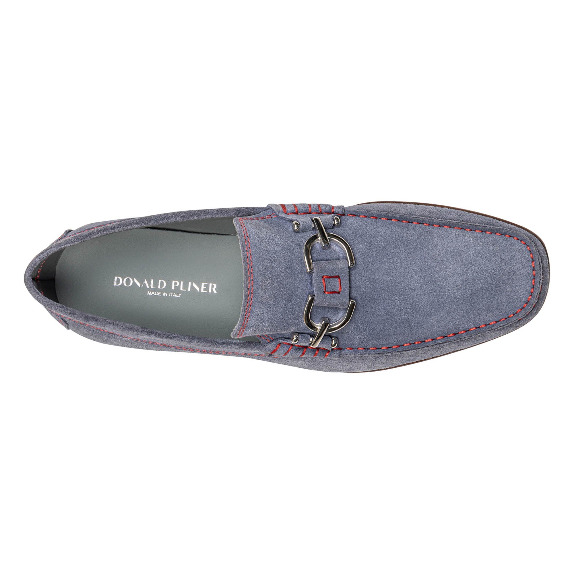 DACIO - Sky Suede | Donald Pliner Casual