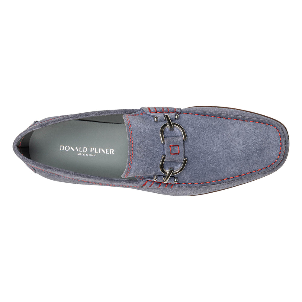 DACIO - Sky Suede | Donald Pliner Casual