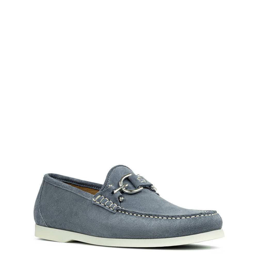 AUGIE - Light Blue | Donald Pliner Casual