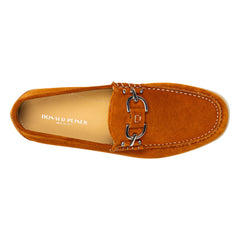 AUGIE - Brick | Donald Pliner Casual