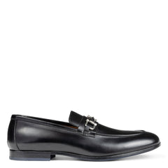 SLADE - Black Leather | Donald Pliner Casual