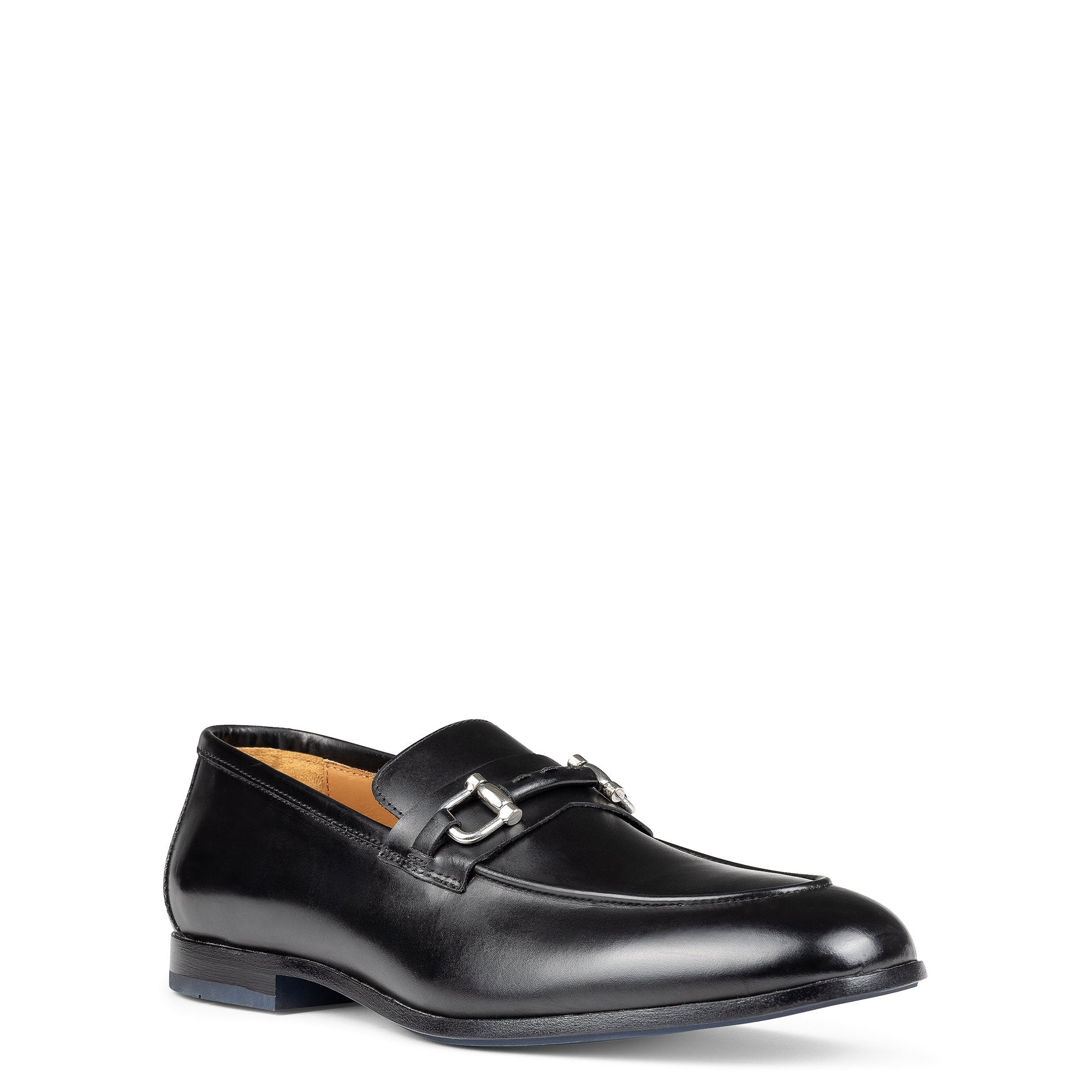 SLADE - Black Leather | Donald Pliner Casual