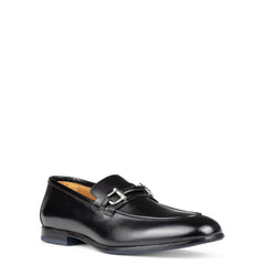 SLADE - Black Leather | Donald Pliner Casual