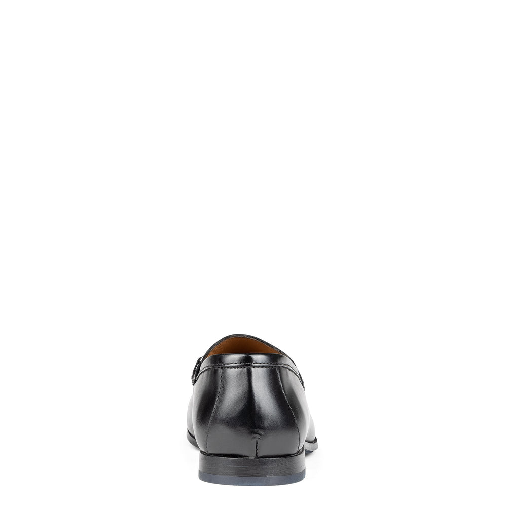 SLADE - Black Leather | Donald Pliner Casual