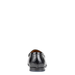 SLADE - Black Leather | Donald Pliner Casual