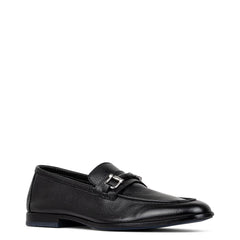 SLADE - Black Tumbled Leather | Donald Pliner Casual