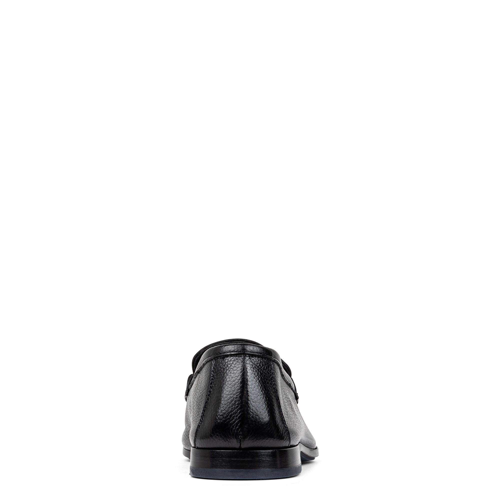 SLADE - Black Tumbled Leather | Donald Pliner Casual