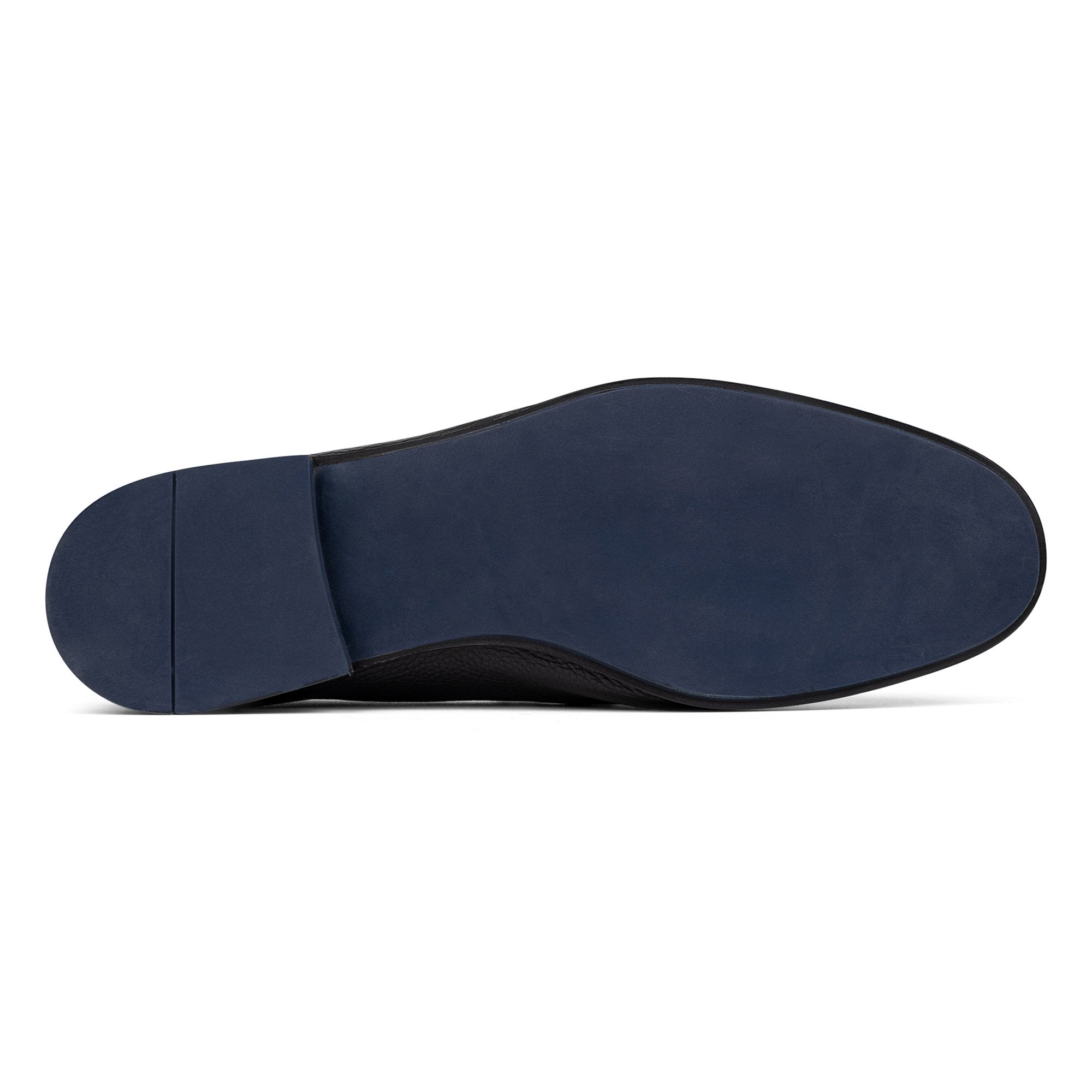 SLADE - Black Tumbled Leather | Donald Pliner Casual
