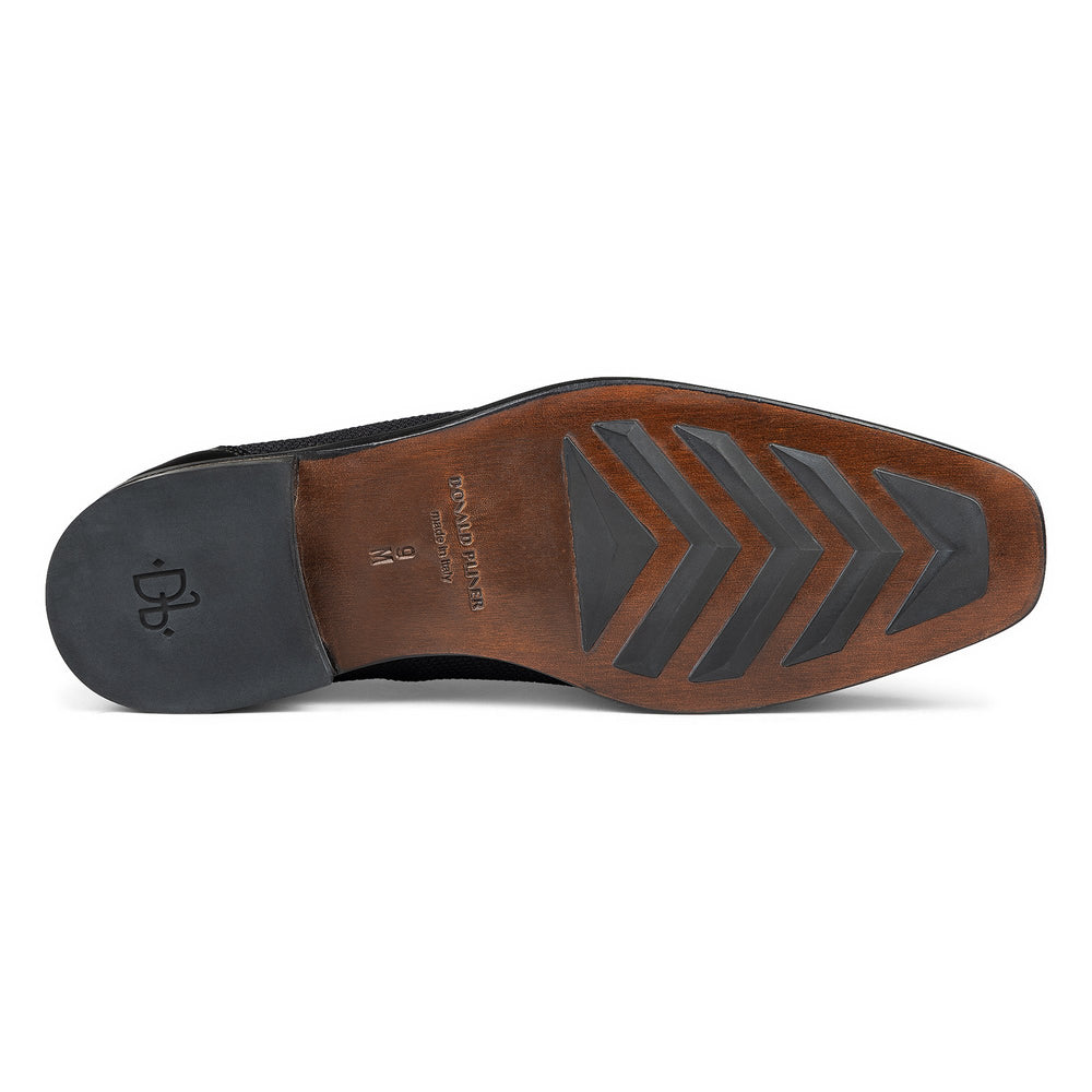 REX - Black | Donald Pliner Casual