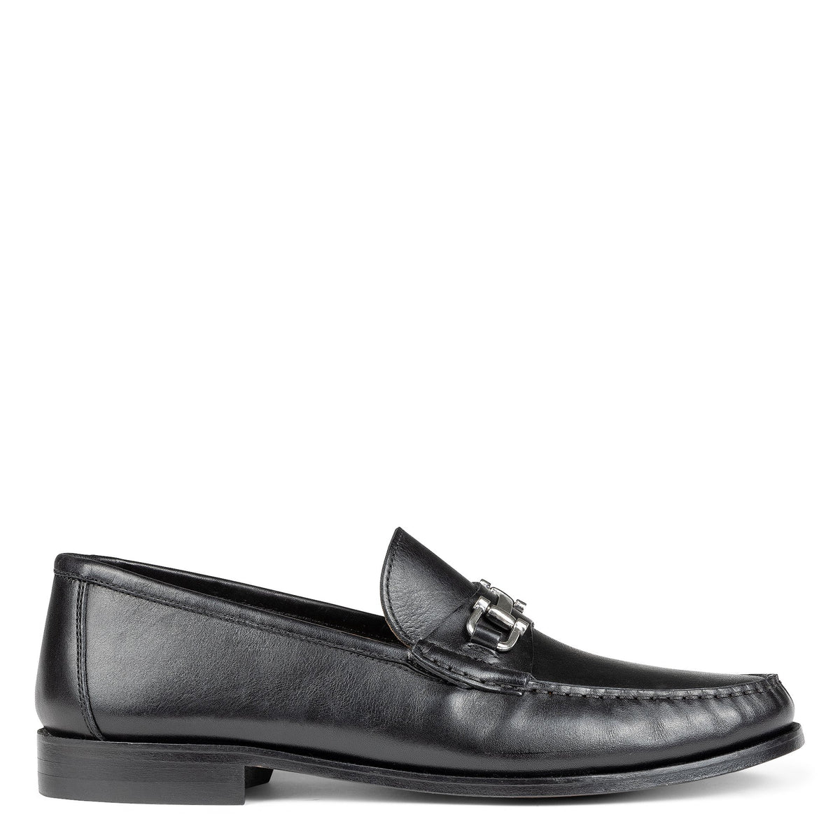 EVANSTON - Black Calf Leather | Donald Pliner Casual