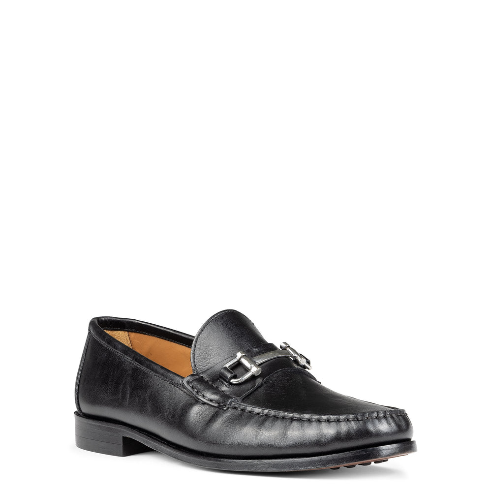 EVANSTON - Black Calf Leather | Donald Pliner Casual