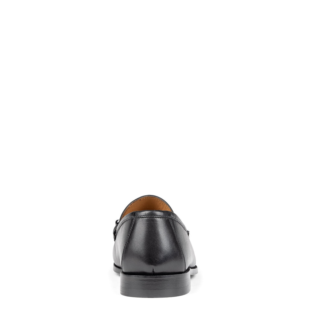 EVANSTON - Black Calf Leather | Donald Pliner Casual