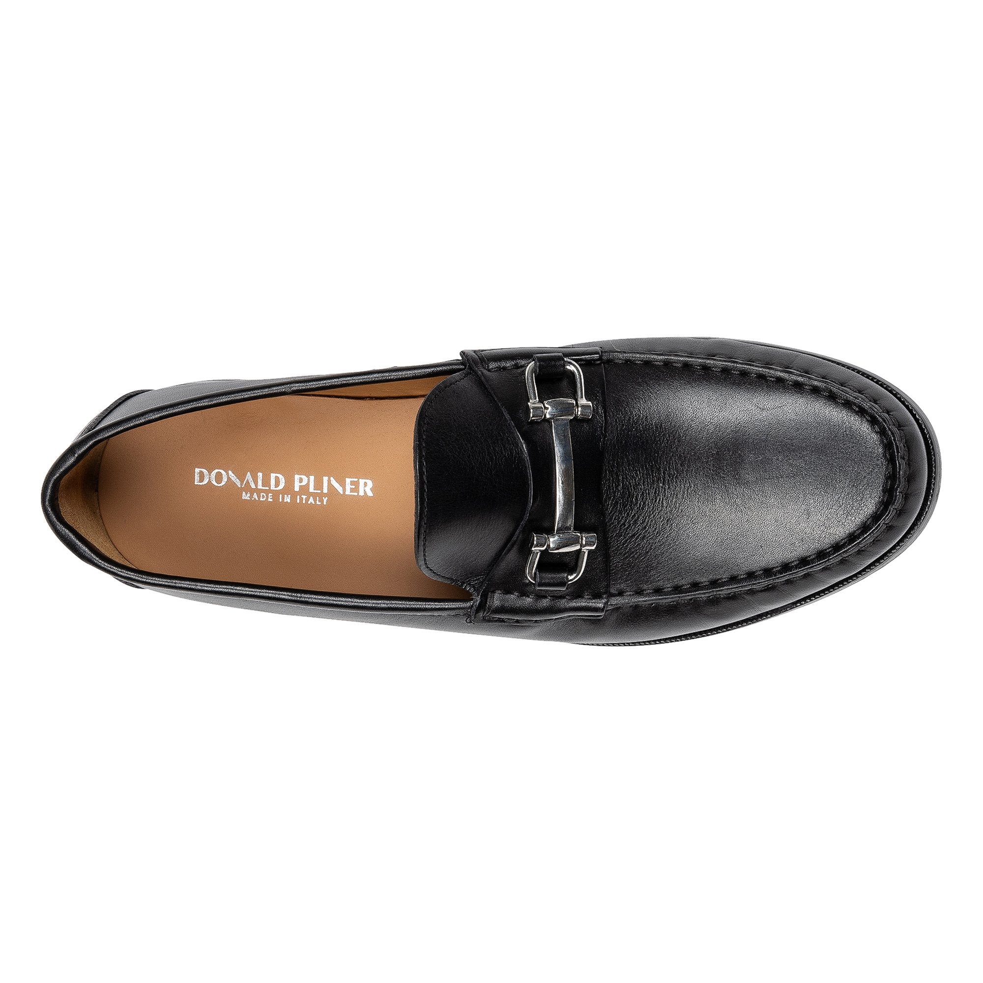 EVANSTON - Black Calf Leather | Donald Pliner Casual