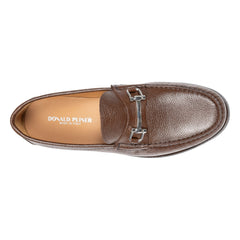 EVANSTON - Whiskey Pebbled Calf | Donald Pliner Casual