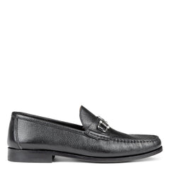 EVANSTON - Black Pebbled Calf | Donald Pliner Casual