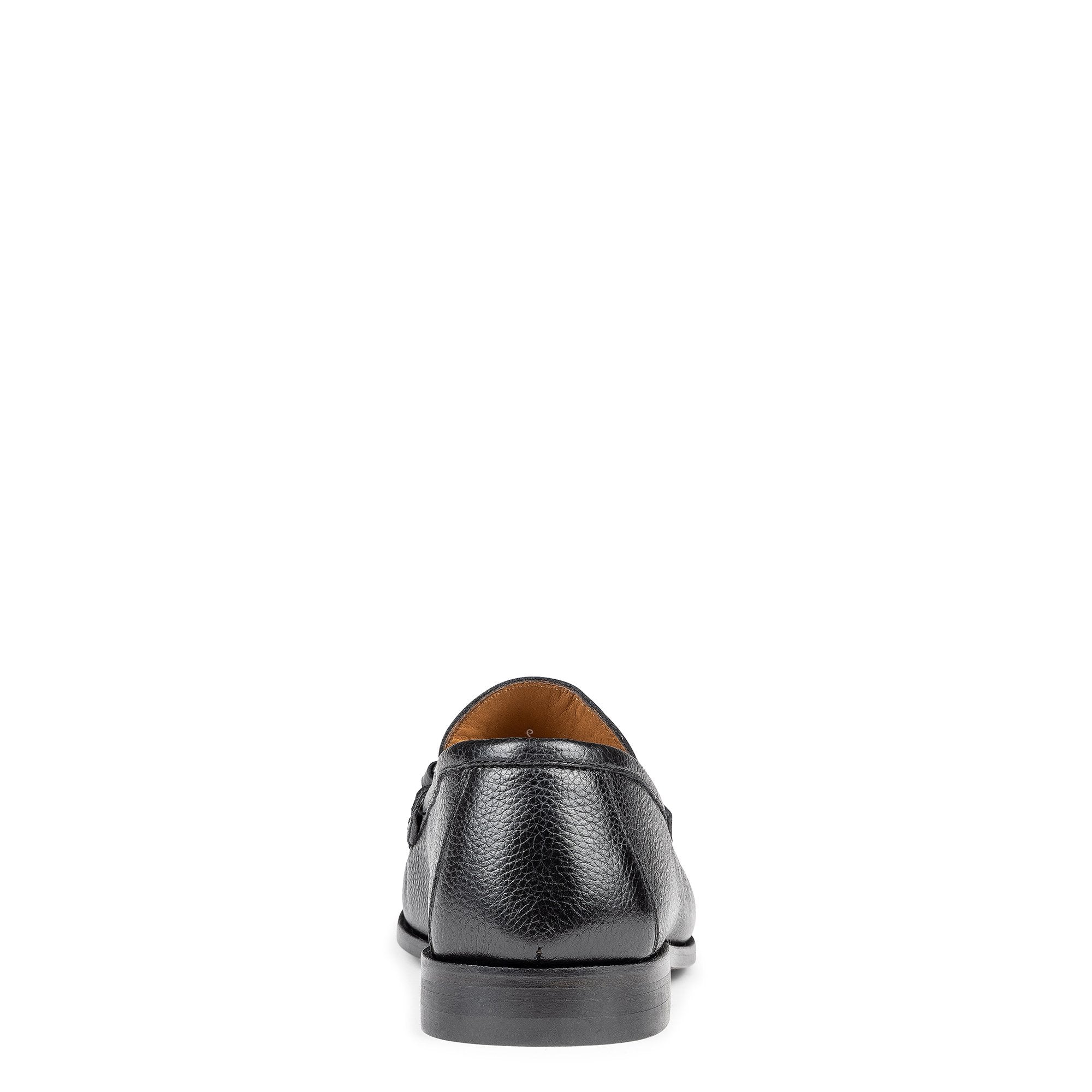 EVANSTON - Black Pebbled Calf | Donald Pliner Casual
