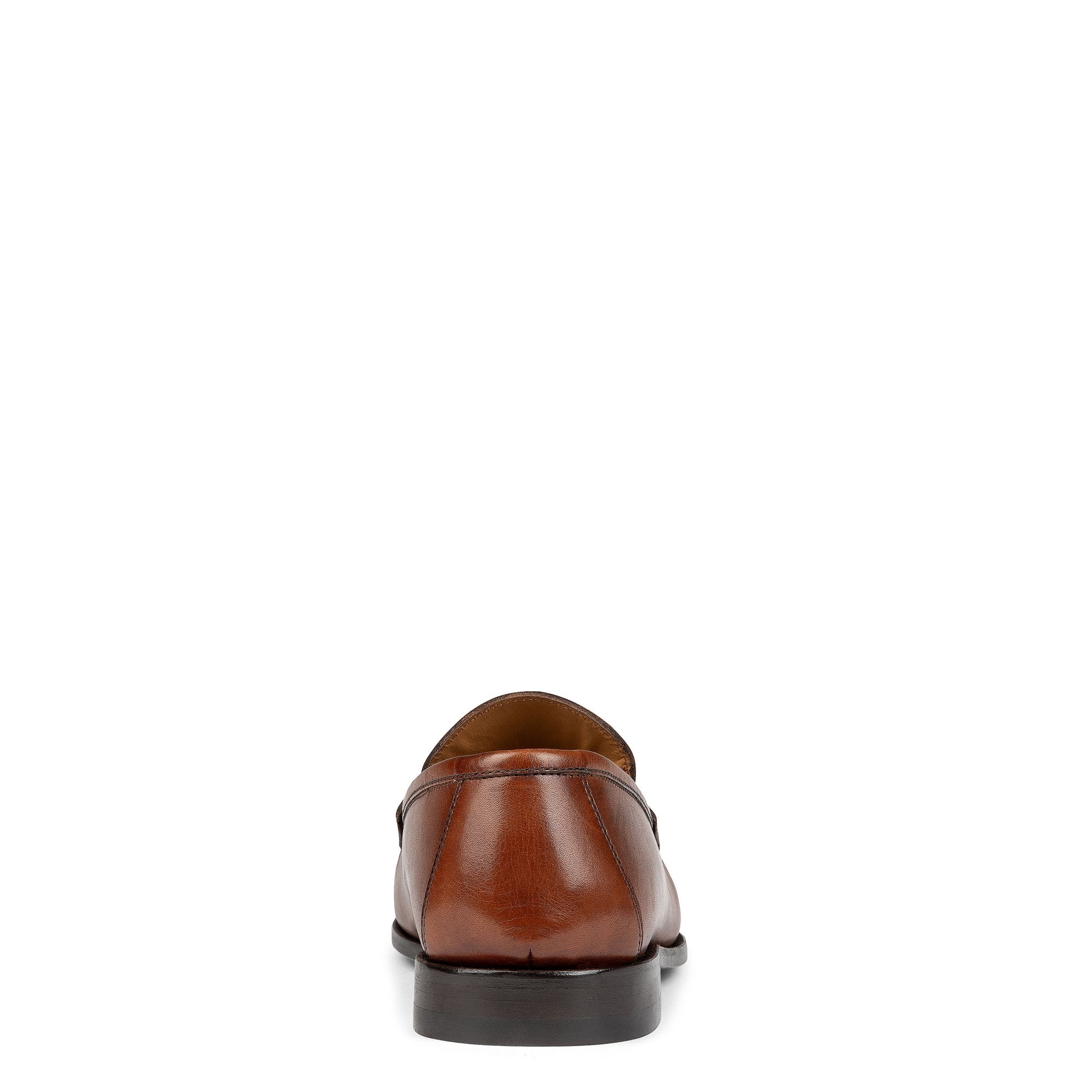 EVANSTON - Whiskey Calf Leather | Donald Pliner Casual