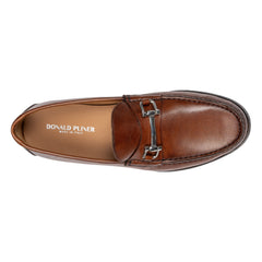 EVANSTON - Whiskey Calf Leather | Donald Pliner Casual
