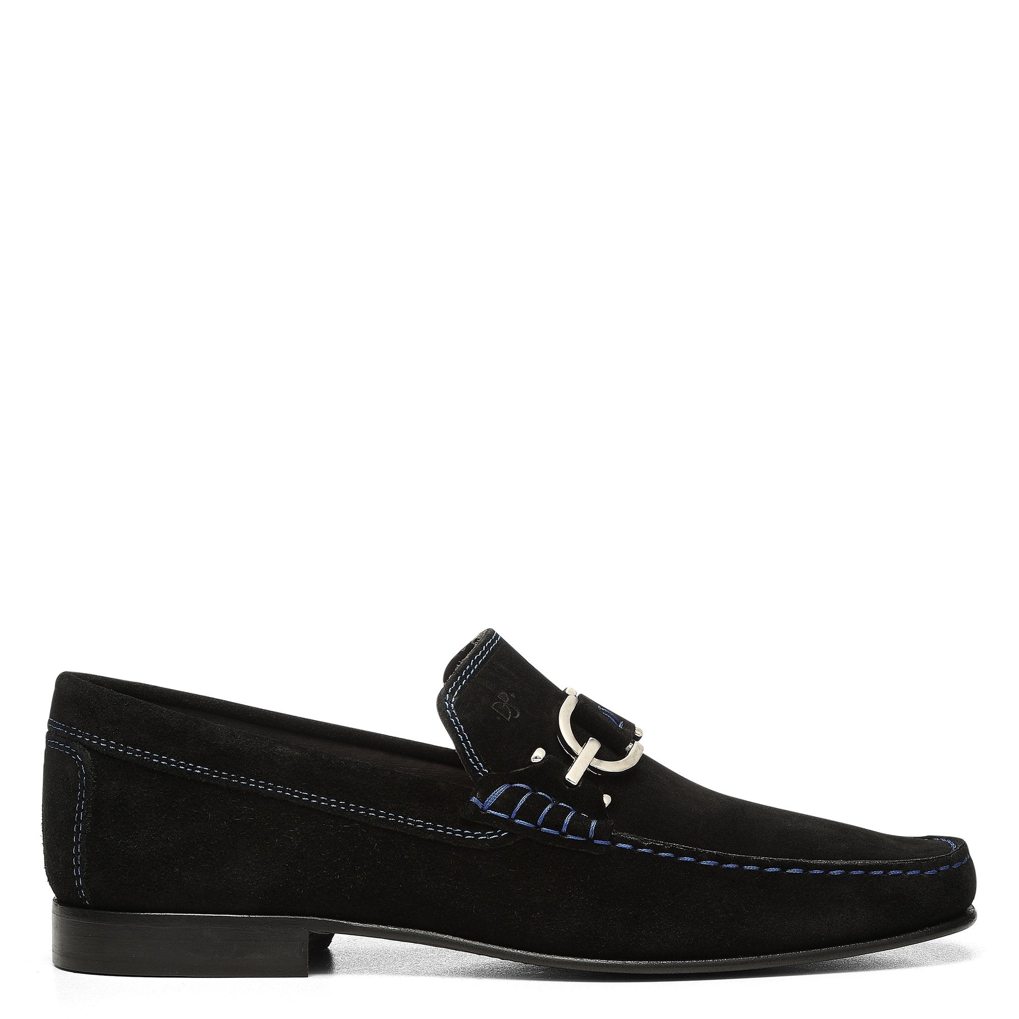 DACIO - Black (Suede) | Donald Pliner Casual