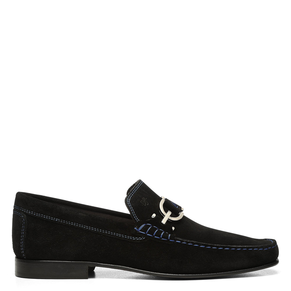 DACIO - Black (Suede) | Donald Pliner Casual
