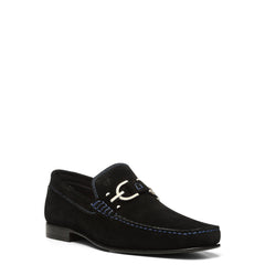 DACIO - Black (Suede) | Donald Pliner Casual