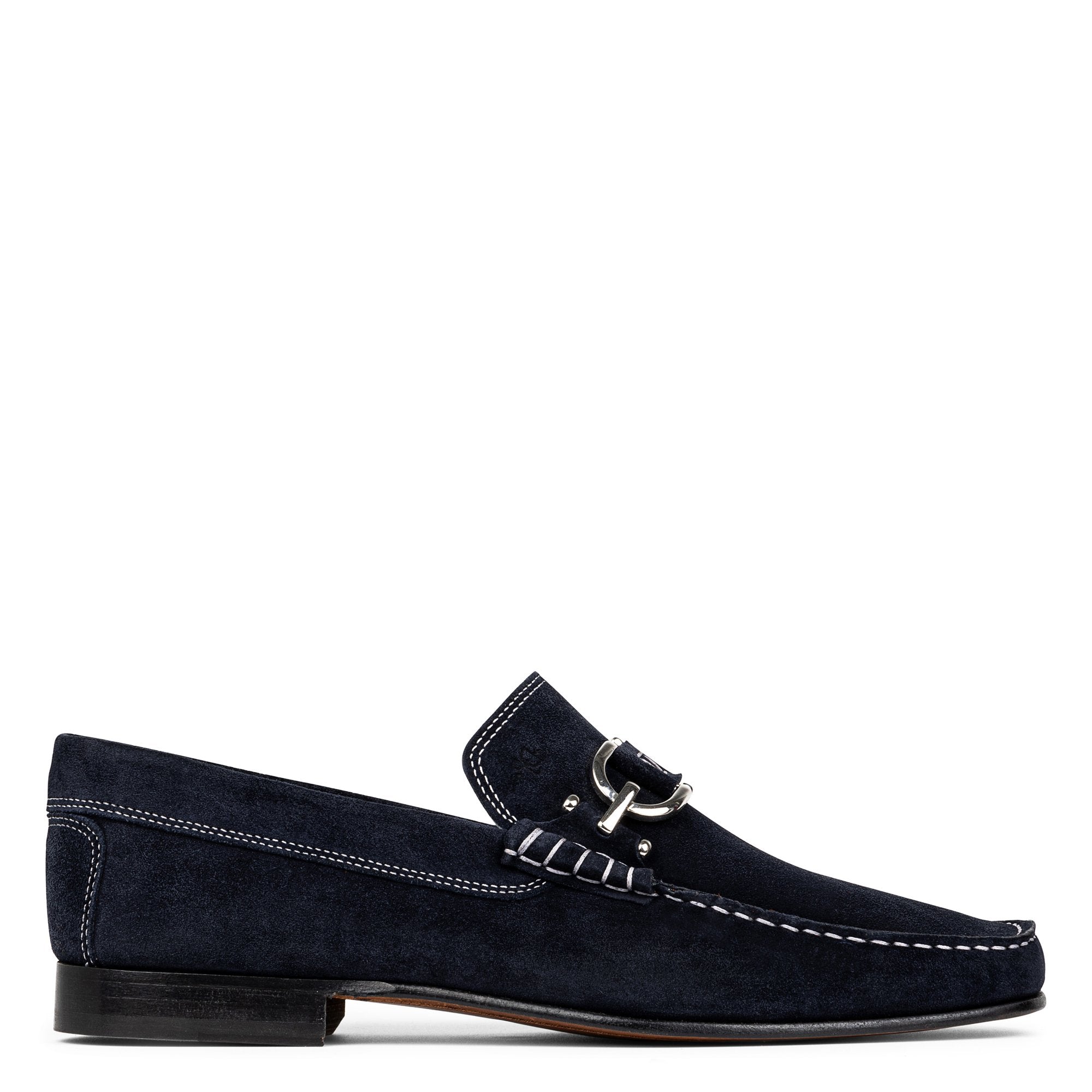 DACIO - Navy Suede | Donald Pliner Casual