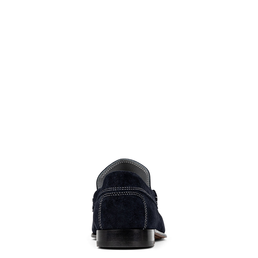 DACIO - Navy Suede | Donald Pliner Casual