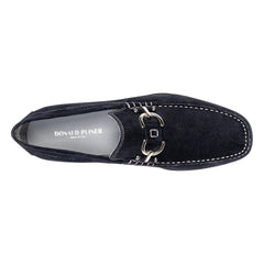 DACIO - Navy Suede | Donald Pliner Casual