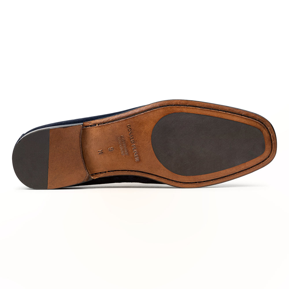 DACIO - Navy Suede | Donald Pliner Casual