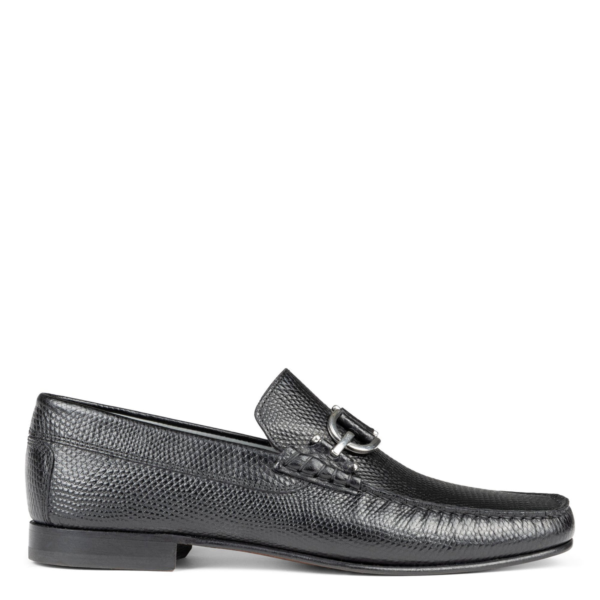 DACIO - Black Lizard Print | Donald Pliner Casual