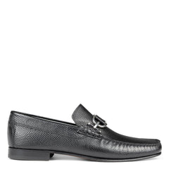 DACIO - Black Lizard Print | Donald Pliner Casual