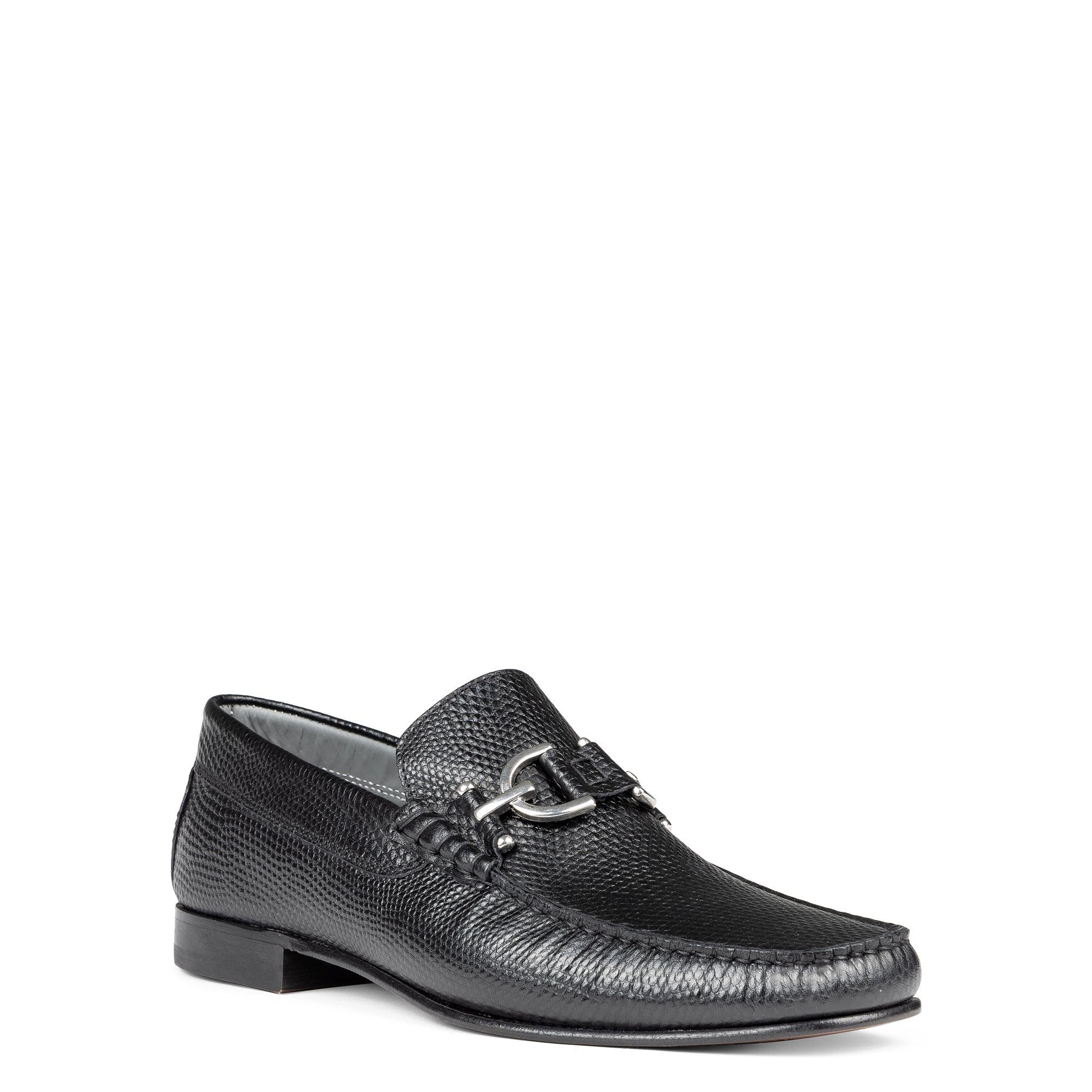 DACIO - Black Lizard Print | Donald Pliner Casual