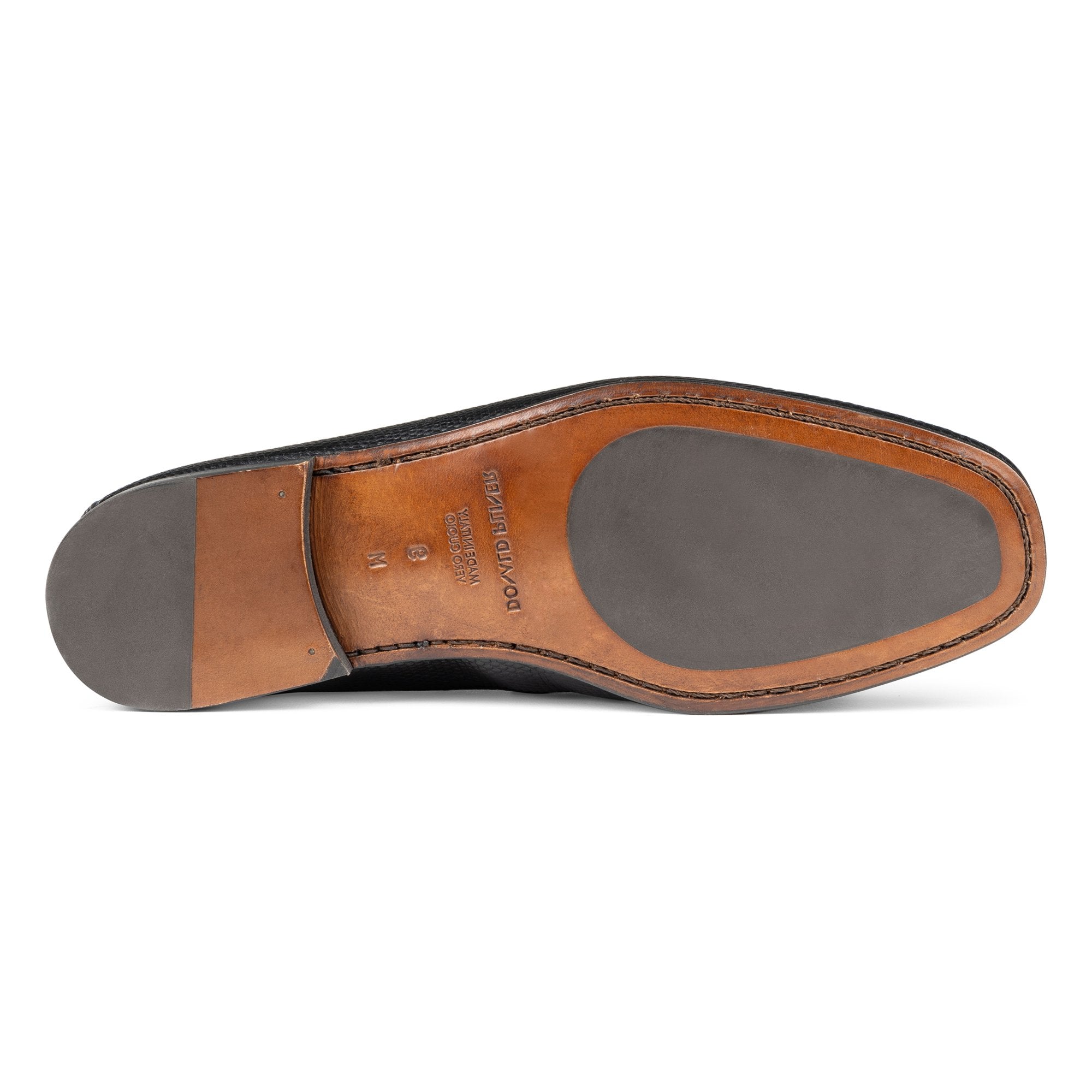 DACIO - Black Lizard Print | Donald Pliner Casual