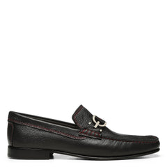 DACIO - Black Leather | Donald Pliner Casual
