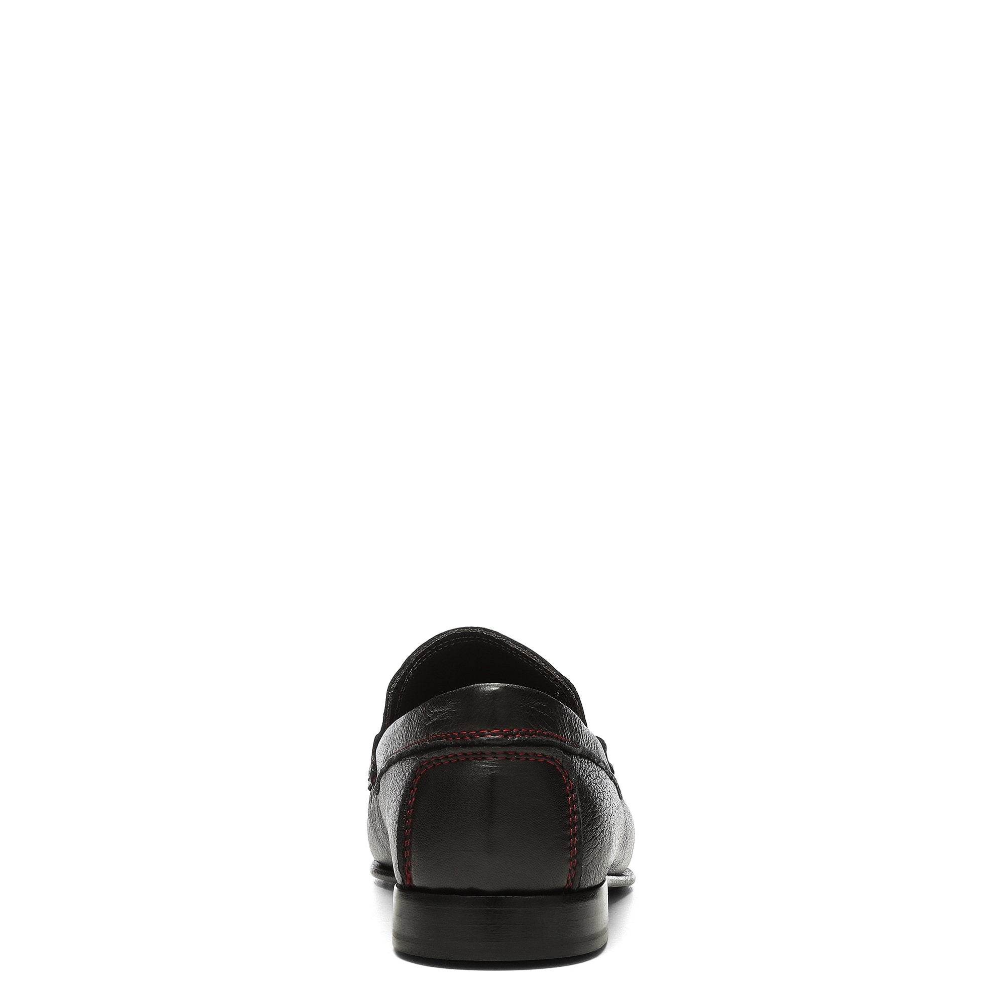 DACIO - Black Leather | Donald Pliner Casual