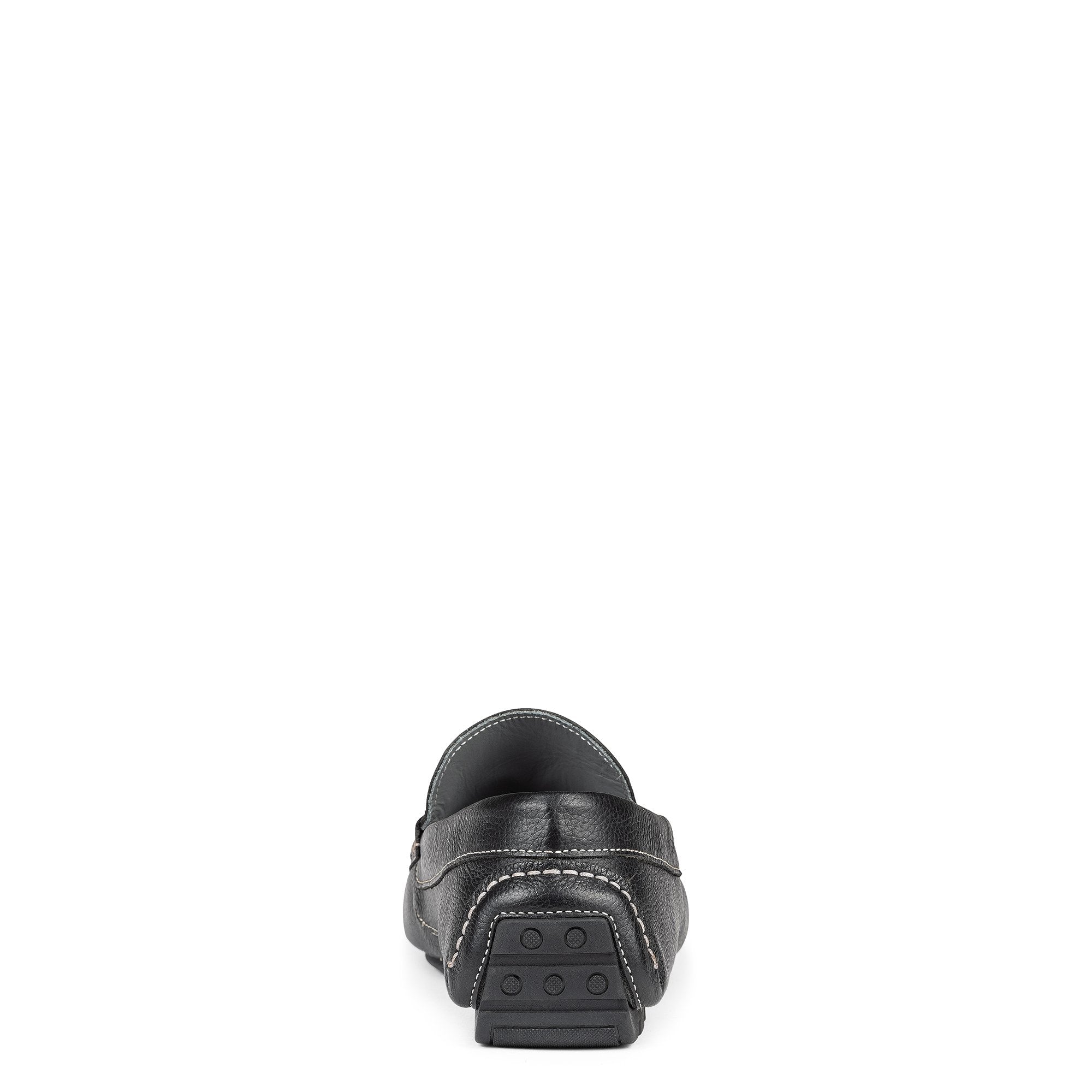 DACIO DRIVER - Black Tumbled Leather | Donald Pliner Casual