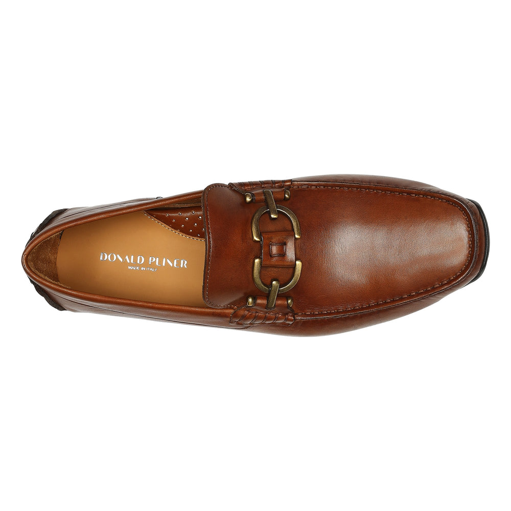 DACIO DRIVER - Cognac | Donald Pliner Casual