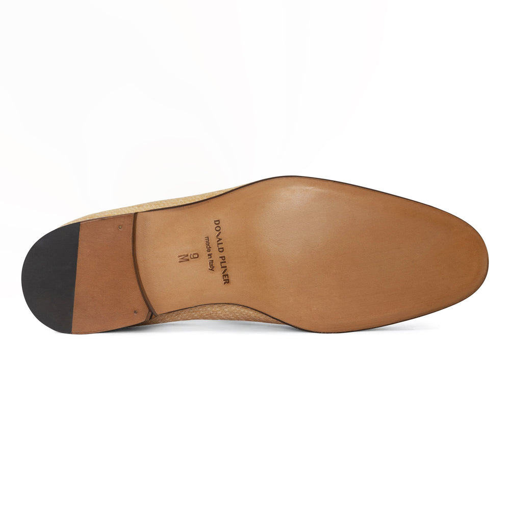 SPENCER - Natural Raffia | Donald Pliner Casual