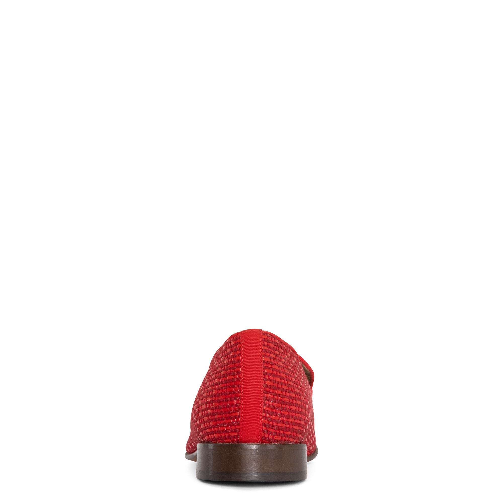 SPENCER - Red Raffia | Donald Pliner Casual