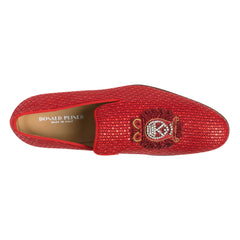 SPENCER - Red Raffia | Donald Pliner Casual
