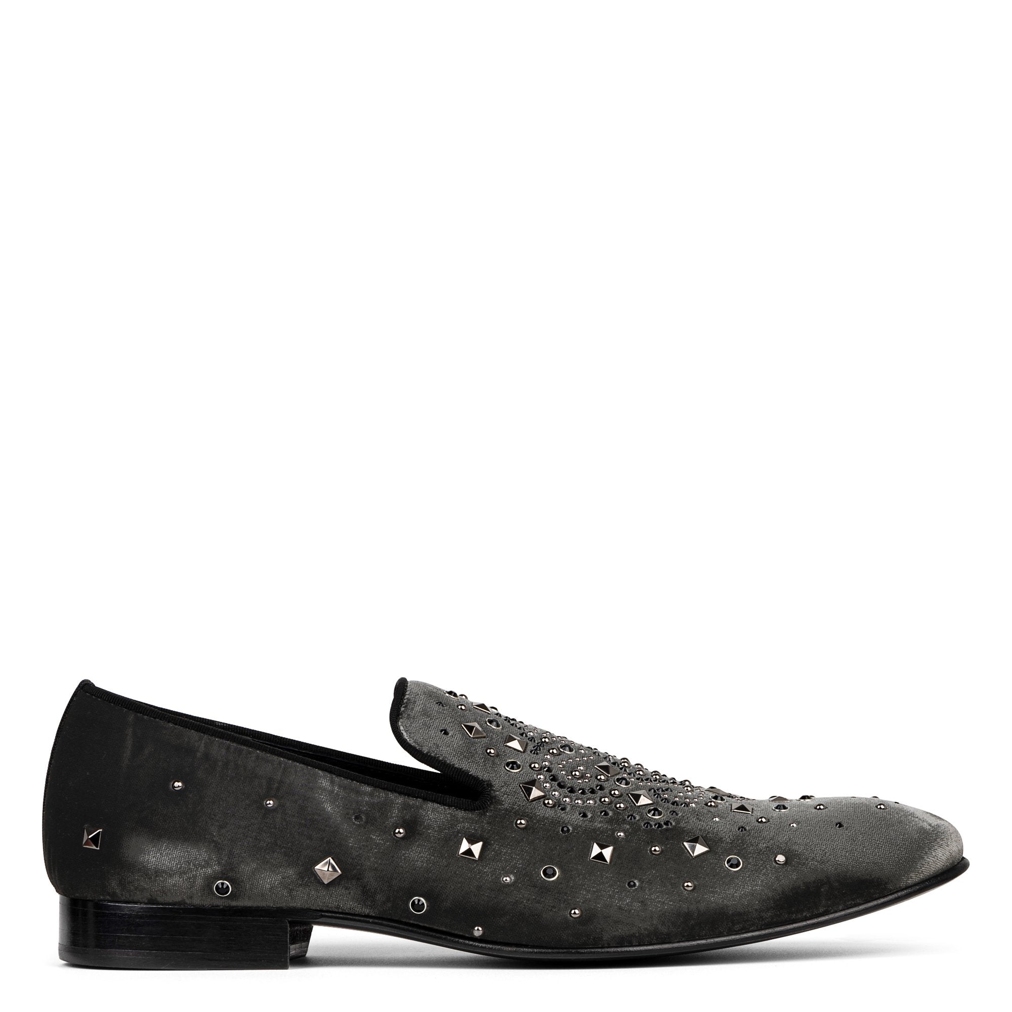 SPENCER - Grey Studded | Donald Pliner Casual