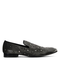 SPENCER - Grey Studded | Donald Pliner Casual