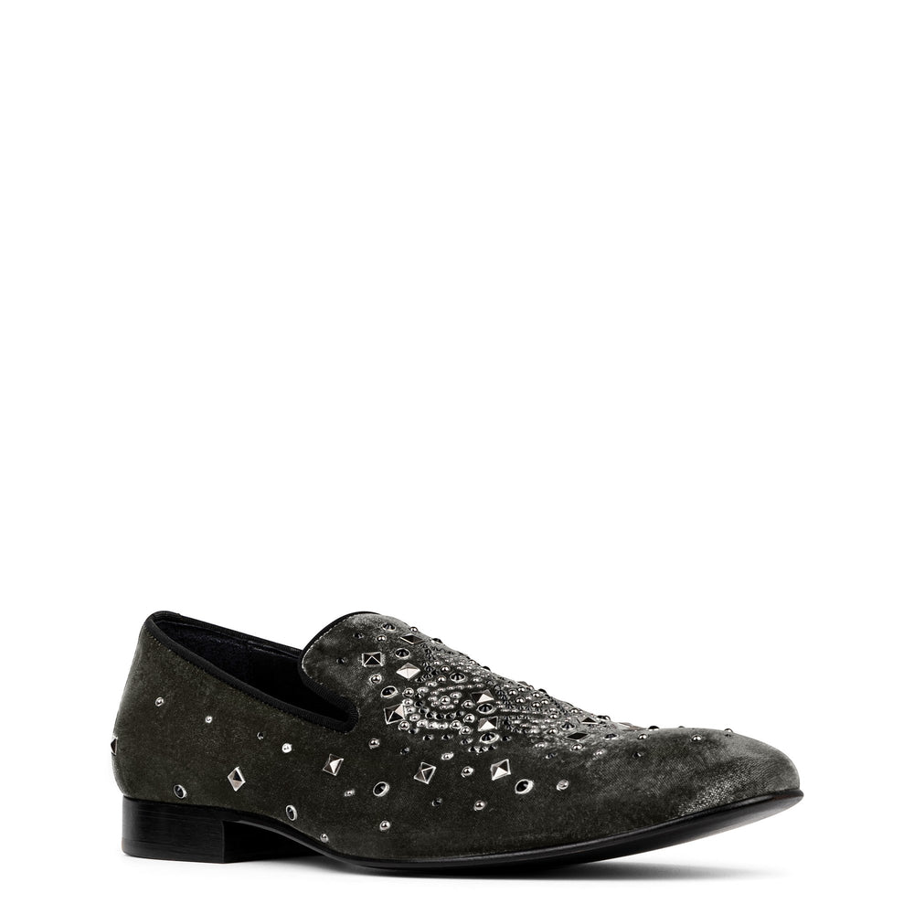 SPENCER - Grey Studded | Donald Pliner Casual