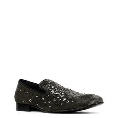 SPENCER - Grey Studded | Donald Pliner Casual