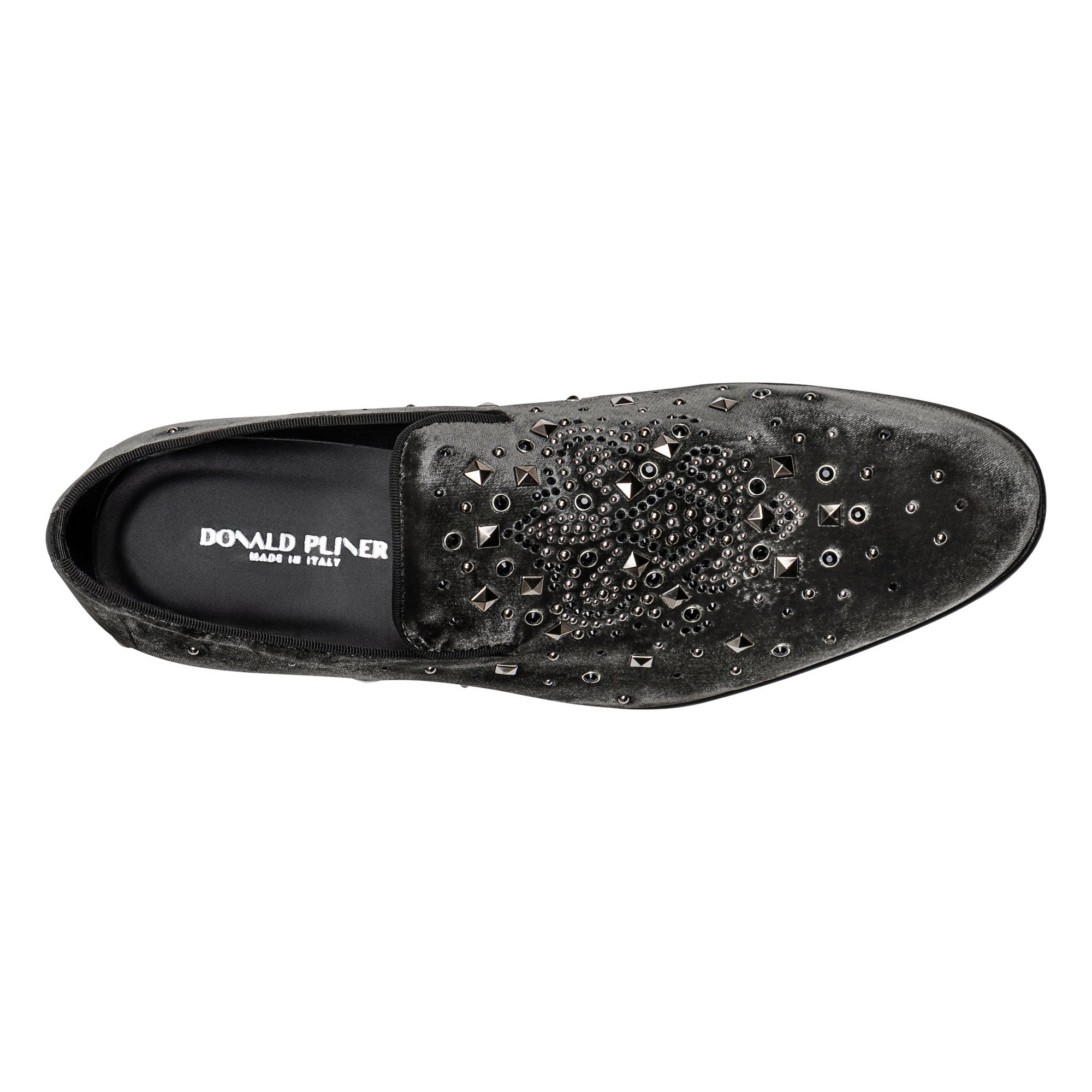 SPENCER - Grey Studded | Donald Pliner Casual