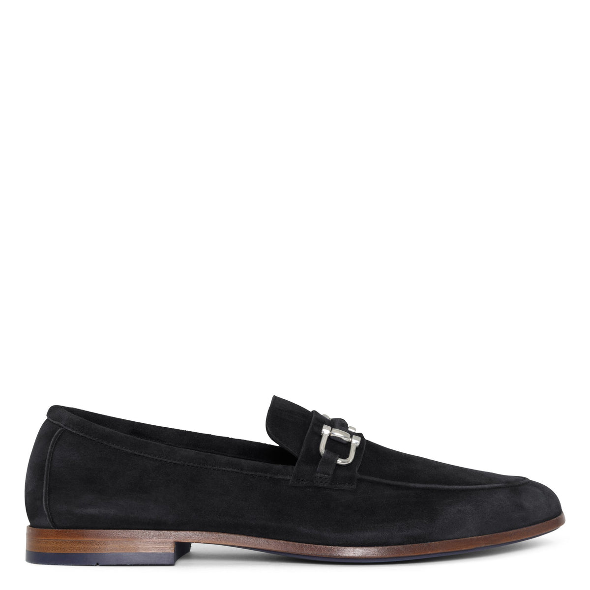 SLADE - Black Suede | Donald Pliner Casual