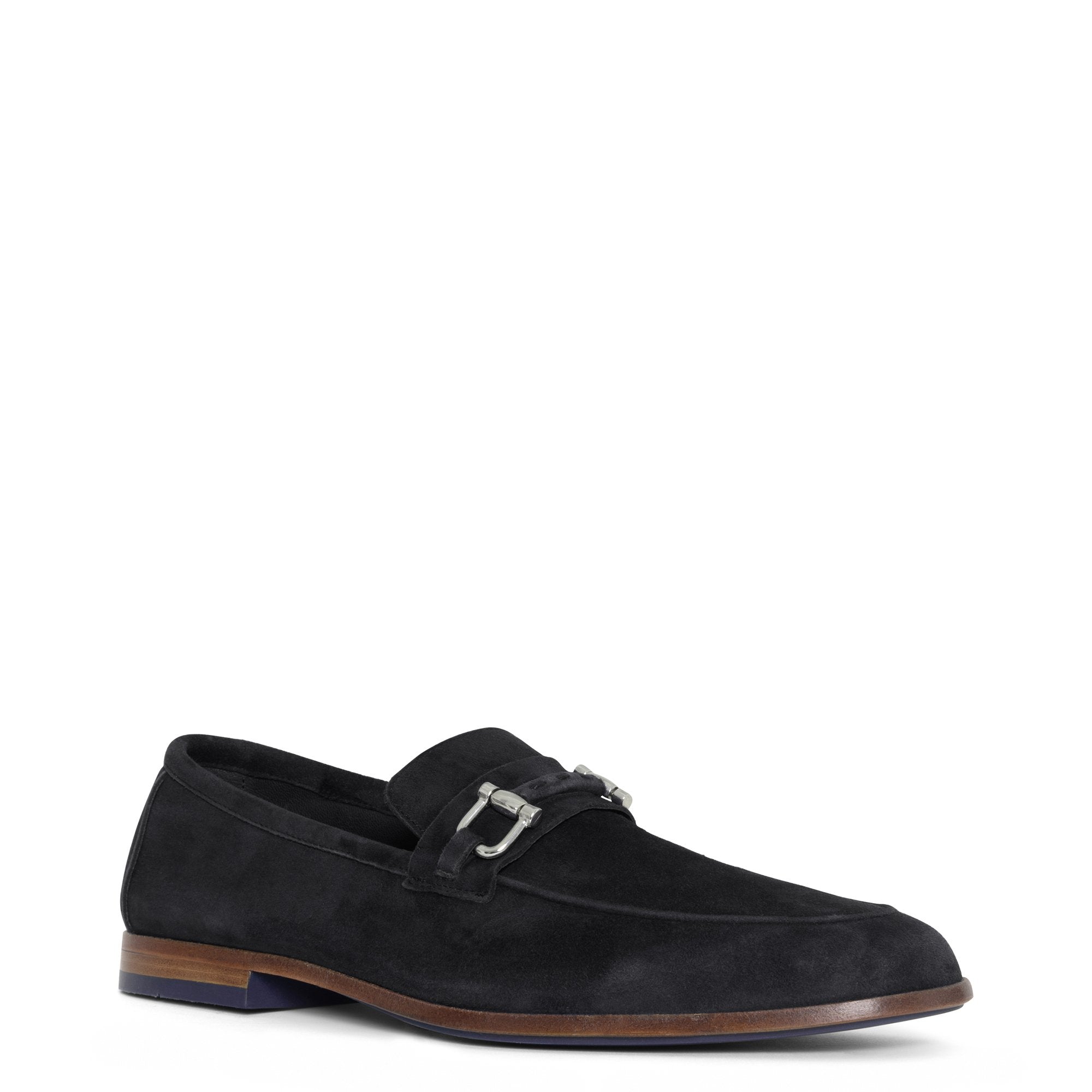 SLADE - Black Suede | Donald Pliner Casual
