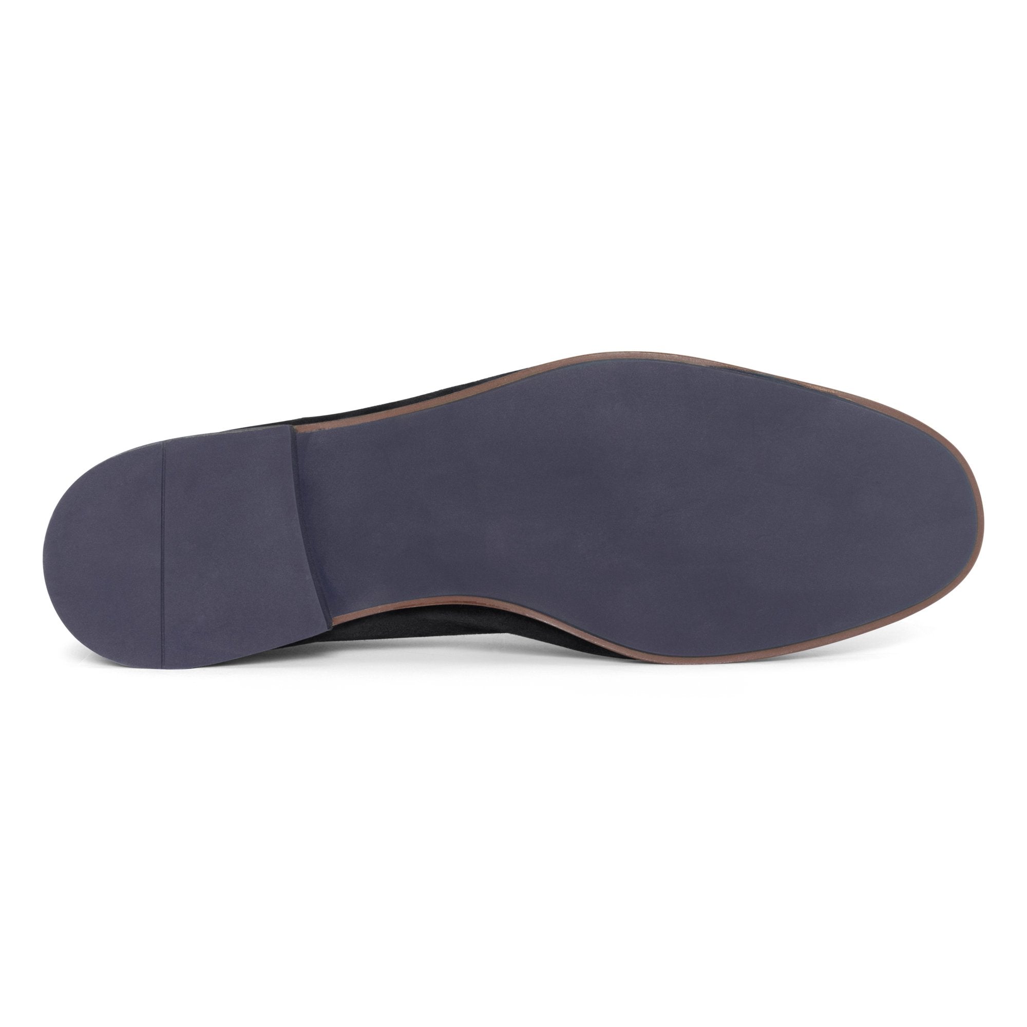 SLADE - Black Suede | Donald Pliner Casual