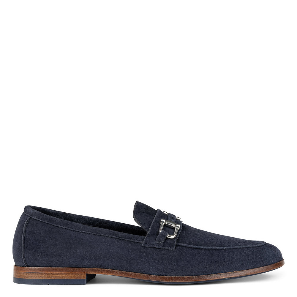 SLADE - Navy | Donald Pliner Casual