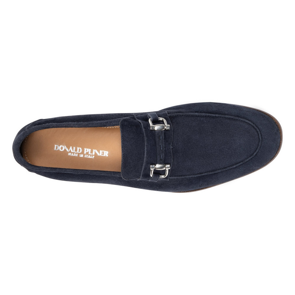 SLADE - Navy | Donald Pliner Casual